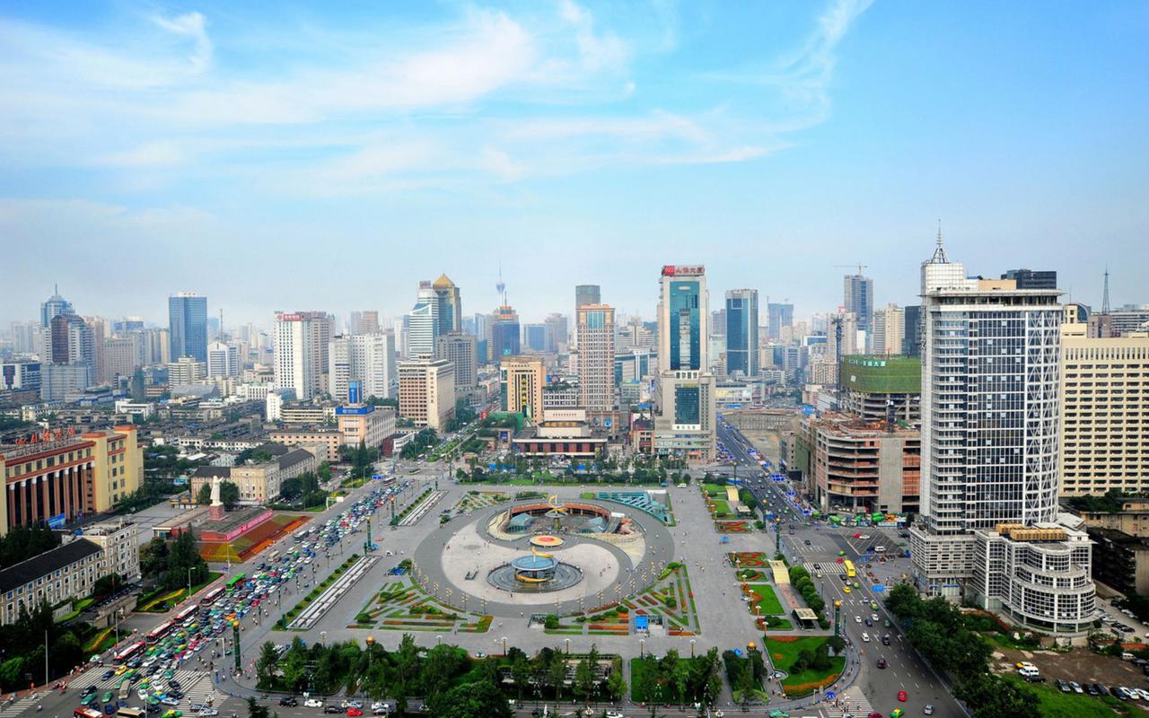 Chengdu Airport Ruijia Hotel Exteriér fotografie